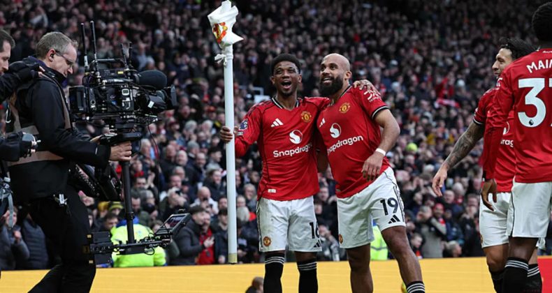 Manchester United, Manchester City'i 2-0 Yendi!