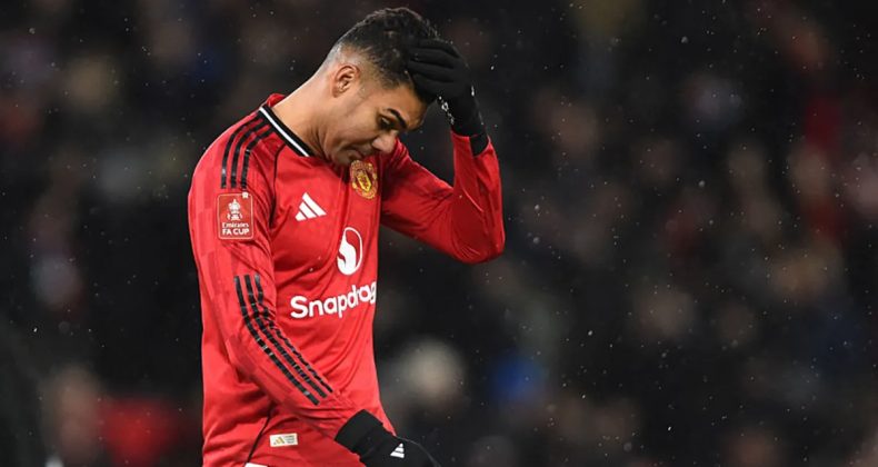 Manchester United&rsquo;da Casemiro ile Ayrılık Duyurusu!