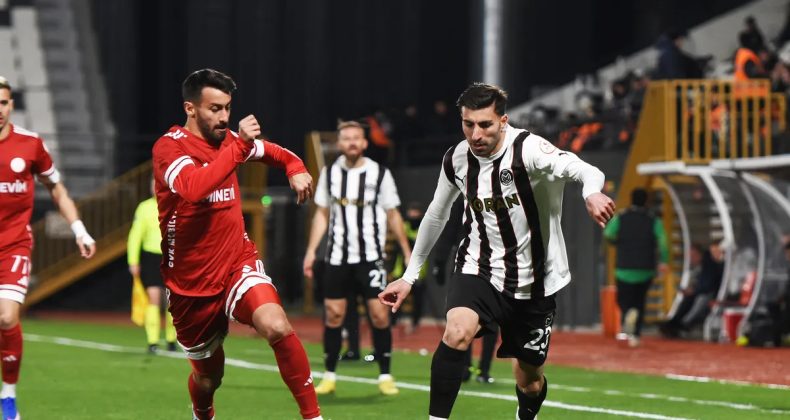 Manisa FK, &Uuml;mraniyespor'u Tek Golle Yendi!