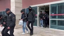 Manisa Merkezli 5 İlde DEAŞ Operasyonu: 4 Tutuklama