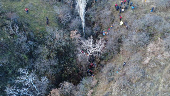 Manisa'da 8 G&uuml;nd&uuml;r Kayıp Olarak Aranıyordu! Şerife &Ccedil;ınar, Dere Yatağında &Ouml;l&uuml; Bulundu
