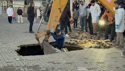 Manisa'da &Ccedil;&ouml;ken Yolda İnsan Kafatası ve Kemikler Bulundu!