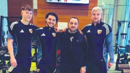 ManU'nun Gen&ccedil; Yıldızı Kayseri'de