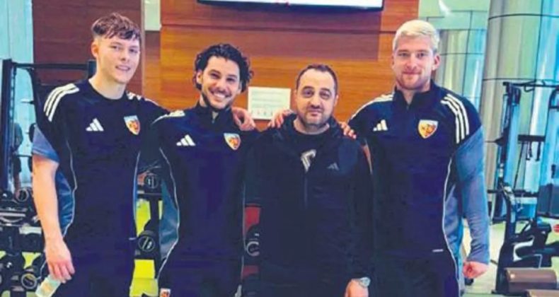 ManU'nun Gen&ccedil; Yıldızı Kayseri'de