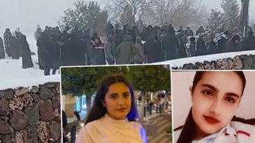 Mardin'de 14 Yaşındaki Nur Banu &Ouml;t&uuml;n&ccedil;, Silahla Vurulmuş Halde Bulundu! Son Yolculuğuna Uğurlandı