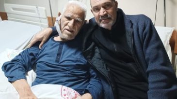 Mardin'de Baba ve Oğulun &Uuml;z&uuml;c&uuml; Kaybı