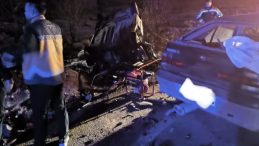 Mardin'de Korkun&ccedil; Kaza: 3 &Ouml;l&uuml;, 2 Yaralı