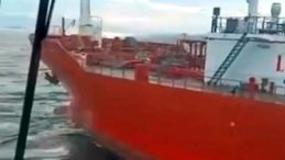 Marmara Denizi'nde LPG Gemisi S&uuml;r&uuml;klenerek Korkuya Neden Oldu