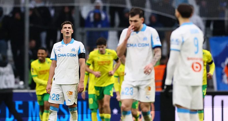 Marsilya, Nantes'a Evinde Yenildi!