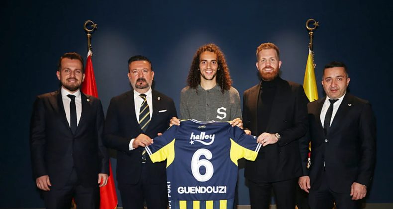 Matteo Guendouzi, Fenerbahçe’nin 5. Fransız oyuncusu oldu!