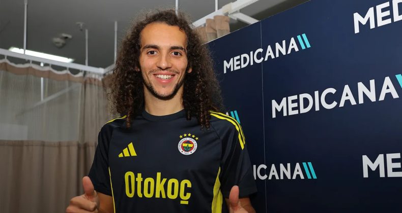 Matteo Guendouzi Sağlık Kontrol&uuml;nden Ge&ccedil;ti!