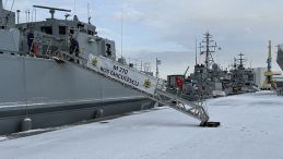 MCM Black Sea Unsurları, Bulgaristan'ın Burgaz Limanı'nı Ziyaret Etti