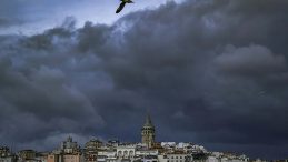 Megakentte Lodos Alarmı! Kuvvetli R&uuml;zgar Geliyor…