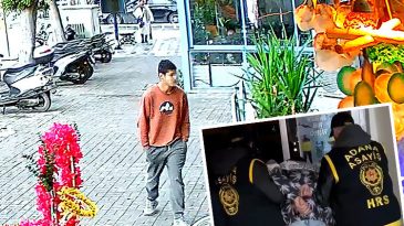 Meğer G&ouml;r&uuml;nce Dayanamıyormuş! Kamera G&ouml;r&uuml;nt&uuml;leriyle Yakalandı, İfadesi 'Pes' Dedirtti