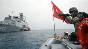 Mehmet&ccedil;iğin Aden K&ouml;rfezi'ndeki G&ouml;rev S&uuml;resi 1 Yıl Daha Uzatıldı