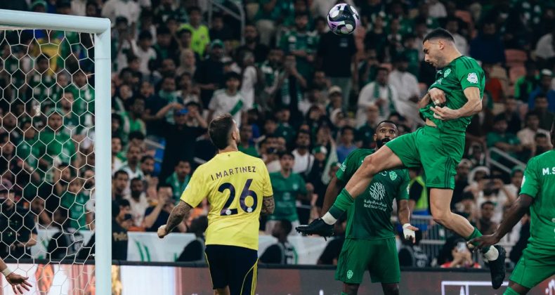 Merih Demiral'ın Golüyle Al Ahli Galip Geldi!