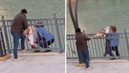 Mersin'de Amat&ouml;r Balık&ccedil;ının Oltasına Takılan Dev Balık: &Ccedil;evredekiler Yardım Etti