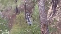 Mersin'de Trajik Kaza! Otomobille Şarampole D&uuml;şen 15 Yaşındaki &Ccedil;ocuk Hayatını Kaybetti