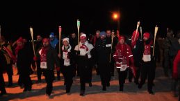 Meşaleler Sarıkamış Şehitleri İ&ccedil;in Yandı