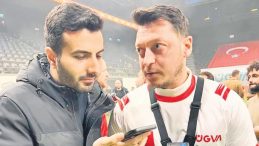 Mesut &Ouml;zil, Guendouzi'yi SABAH Spor'a Değerlendirdi: Vazge&ccedil;meyen Bir Karakter!