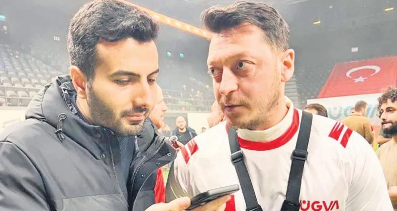 Mesut Özil, Guendouzi'yi SABAH Spor'a Değerlendirdi: Vazgeçmeyen Bir Karakter!