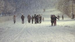 Meteoroloji, 41 il i&ccedil;in sarı kodlu uyarıda bulundu! İstanbul'da kar yağışı tehlikesi… Okullar tatil edildi