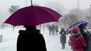 Meteoroloji'den 18 il i&ccedil;in sarı kodlu uyarı! Kar yağışı, kuvvetli yağış ve fırtına alarmı…