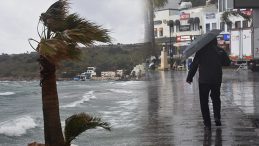 Meteoroloji'den Fırtına Uyarısı: Hızı Saatte 60 Kilometreye Ulaşacak! 11 İlde Sarı Alarm