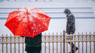 Meteoroloji'den Kar Yağışı İ&ccedil;in Yeni Uyarı! Dikkat Edilmesi Gereken İller