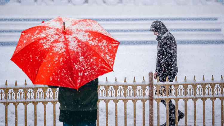 Meteoroloji'den Kar Yağışı İ&ccedil;in Yeni Uyarı! Dikkat Edilmesi Gereken İller