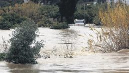 Metrekareye 190 Kilogram Yağış