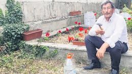 Mezarımda &lsquo;gazi&rsquo; ifadesi yeterli