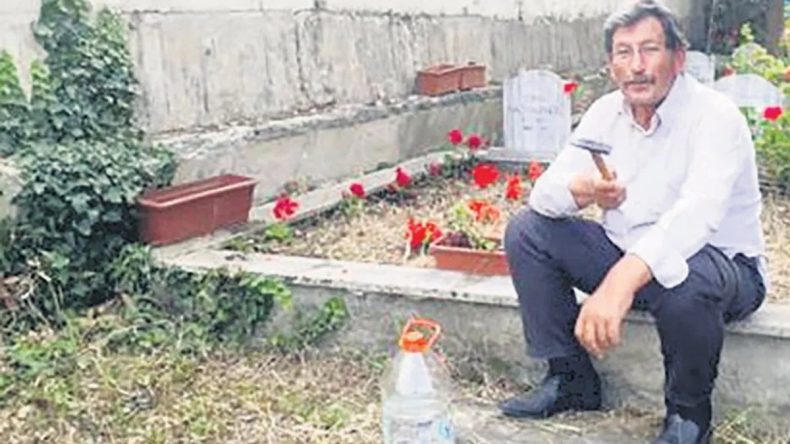 Mezarımda &lsquo;gazi&rsquo; ifadesi yeterli