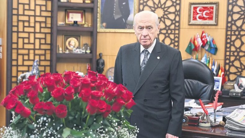 MHP Genel Başkanı Bah&ccedil;eli: Siyonist Ter&ouml;r T&uuml;m D&uuml;nya İ&ccedil;in Tehdittir