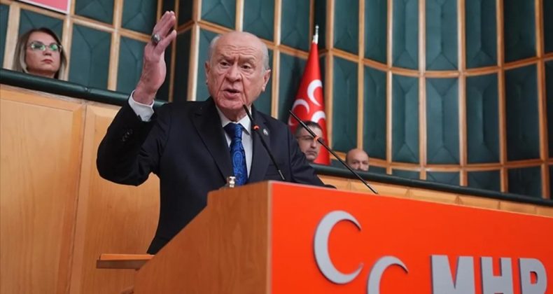 MHP Genel Başkanı Bahçeli'den "Miraç Kandili" Mesajı