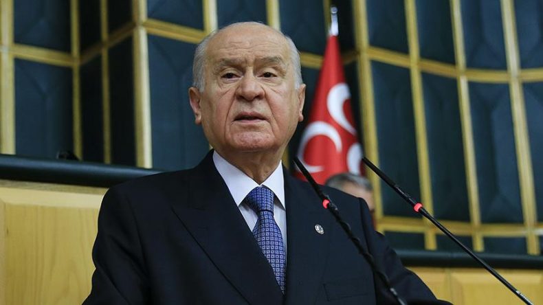 MHP Lideri Bah&ccedil;eli'den &Ouml;nemli A&ccedil;ıklamalar