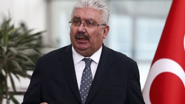 MHP'li Semih Yal&ccedil;ın'dan n&uuml;kleer silah a&ccedil;ıklaması: T&uuml;rkiye'nin kendi programını başlatması elzemdir
