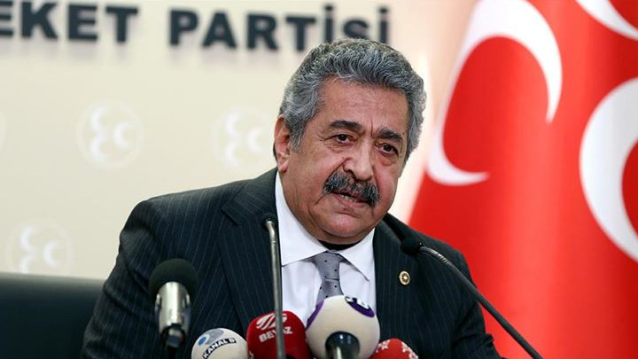 MHP'li Yıldız'dan 'Ter&ouml;rs&uuml;z T&uuml;rkiye' A&ccedil;ıklaması