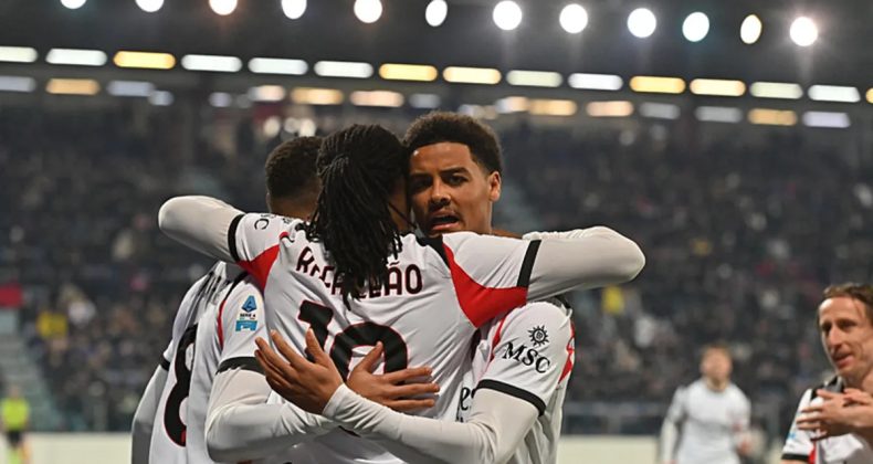 Milan, Cagliari'yi Yenerek Üst Sıraya Tırmandı!