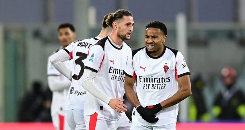 Milan&rsquo;a 1 puanı Christopher Nkunku getirdi!