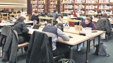 Millet K&uuml;t&uuml;phanesi&rsquo;nden Ziyaret&ccedil;i Rekoru