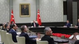 Milli G&uuml;venlik Kurulu, Başkan Erdoğan'ın &Ouml;nderliğinde Bir Araya Geldi