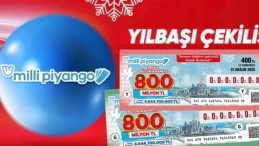Milli Piyango Yılbaşı &Ccedil;ekilişinin B&uuml;y&uuml;k İkramiyesi Sahibini Buldu!