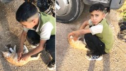 Minik Ellerden Gelen B&uuml;y&uuml;k Mucize: Cebrail Portakal'ı Kalp Masajıyla Kurtardı