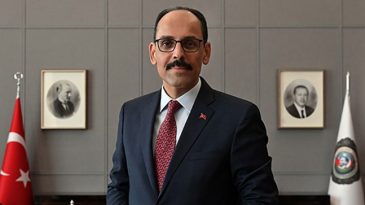 MİT Başkanı Kalın'dan 'Ter&ouml;rs&uuml;z T&uuml;rkiye' Mesajı