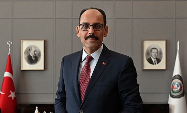 MİT Başkanı Kalın'dan 'Ter&ouml;rs&uuml;z T&uuml;rkiye' Mesajı