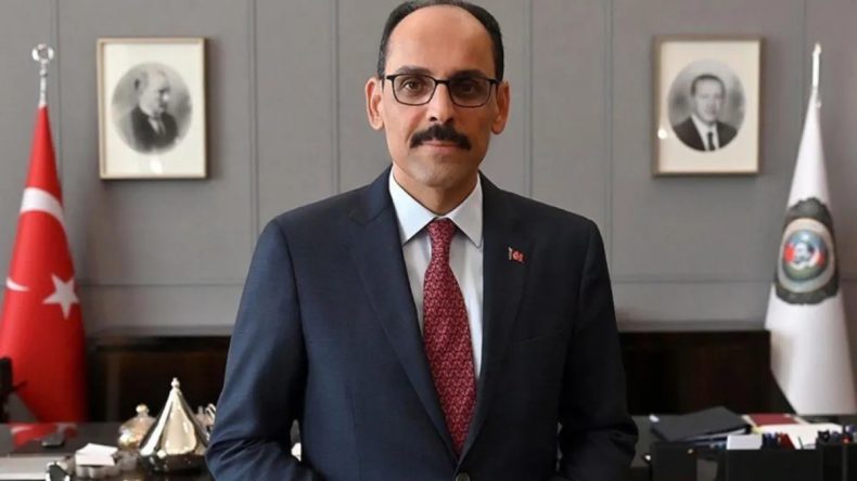 MİT Başkanı Kalın'dan Gazze diplomasisi! Hamas heyetiyle İstanbul'da görüştü