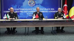 MKT Karadeniz G&ouml;rev Grubu&rsquo;nun Komitesi T&uuml;rkiye&rsquo;ye Ge&ccedil;ti