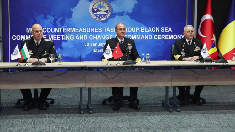 MKT Karadeniz G&ouml;rev Grubu&rsquo;nun Komitesi T&uuml;rkiye&rsquo;ye Ge&ccedil;ti