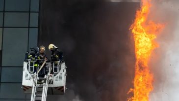 Moskova'daki Hostelde Trajik Yangın Olayı: 4 Can Kaybı